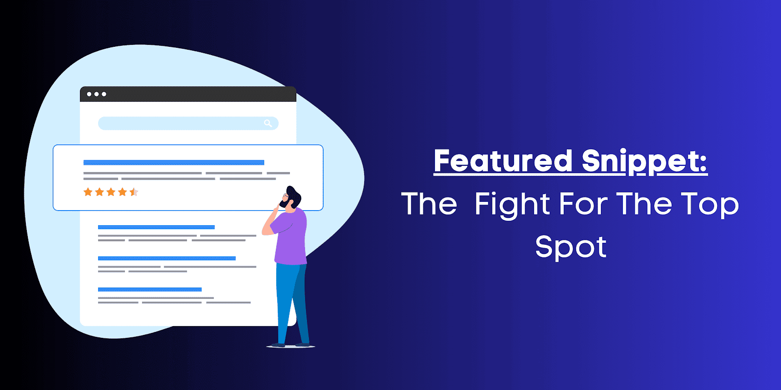 Featured snippets are changing the game when it comes to first time search results.