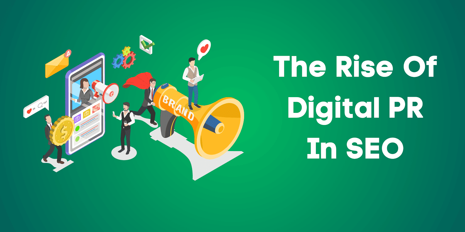 SEO is an iimportant asepct of effective digital PR.