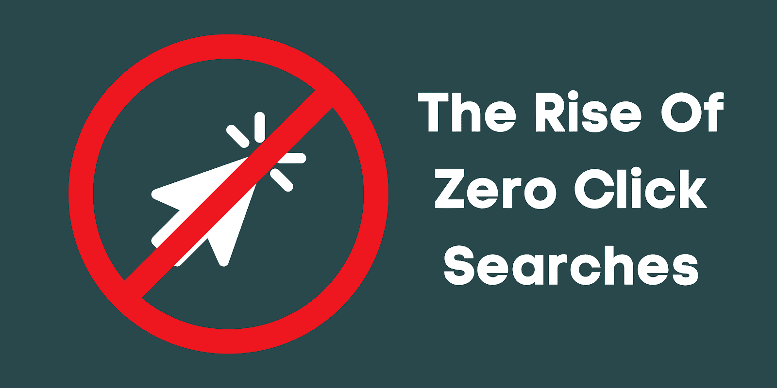 Instant search results are the principal characteristic of zero click searches.