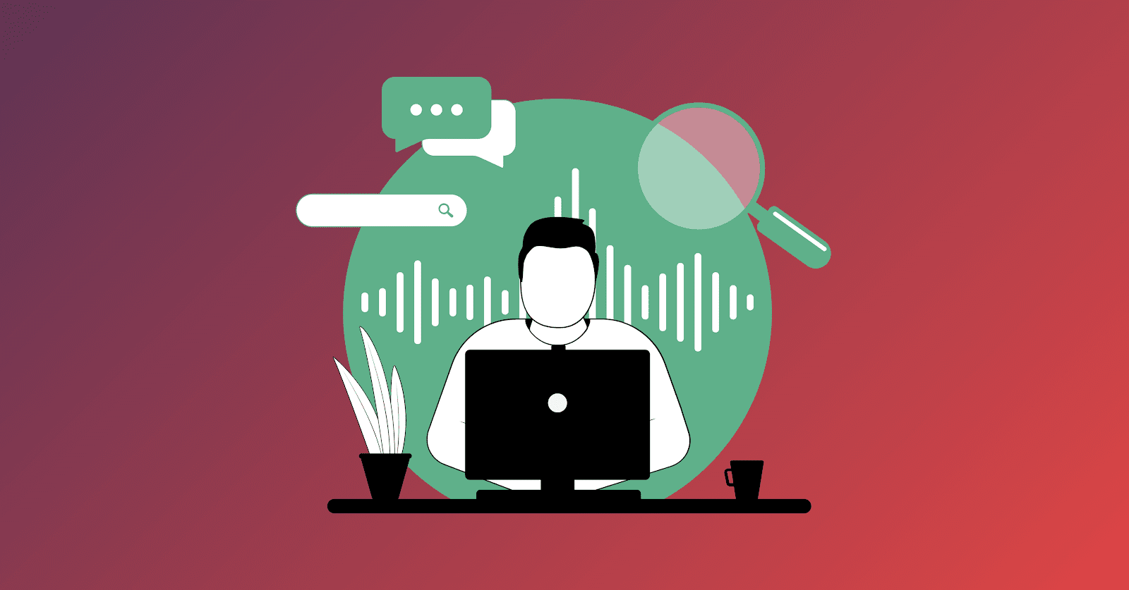 Voice search optimisation is a key SEO trend in 2024