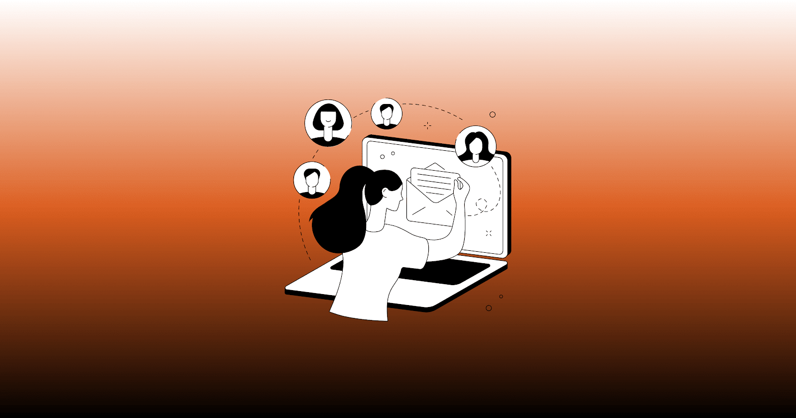 Build an email list from linkbuilding
