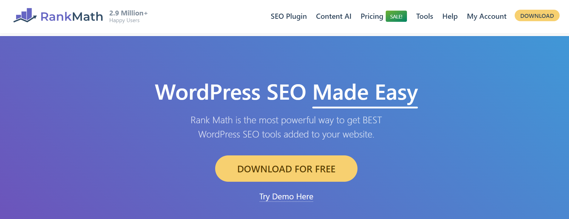 RankMath is a standout SEO tool and plugin.