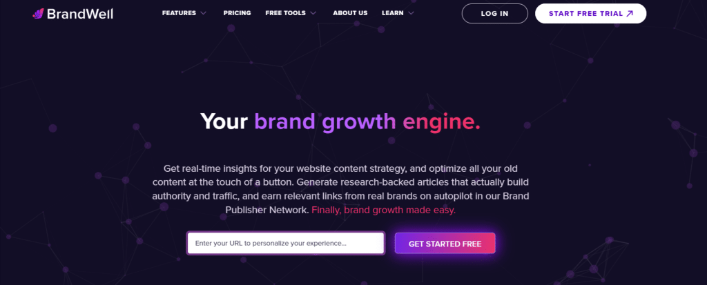 Brandwell Homepage