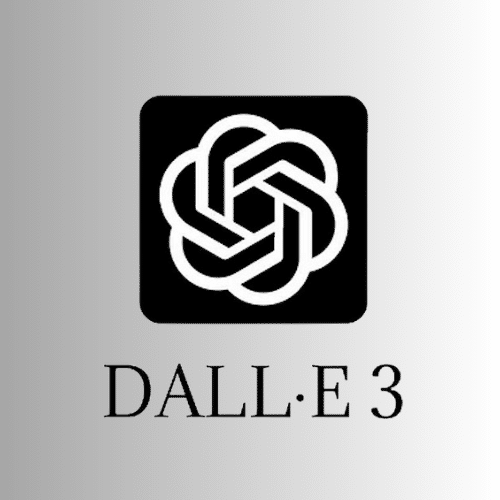 This is the logo of DALL-E 3.