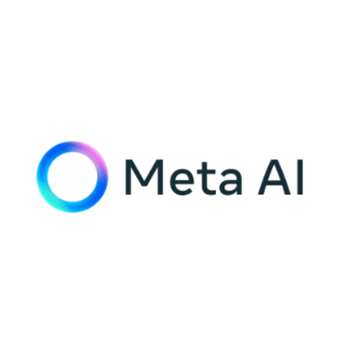 This is the logo of Meta AI