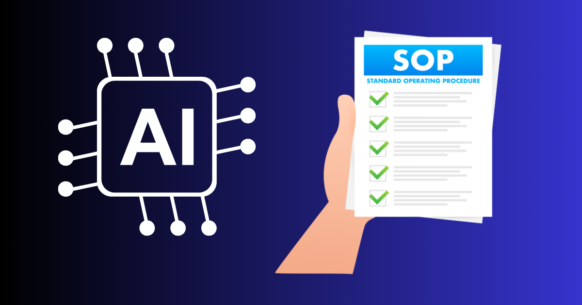 How to Create AI Content SOPs: Quick Start Guide 2025